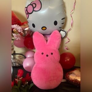 Peeps bunny plush